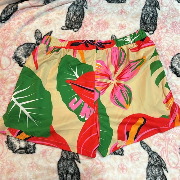 ❌❌ SOLD 〽️❌❌Lexbreezy Hawaii 🌺 Moani Shorts Tropical Print NWT - Picture 6 of 10